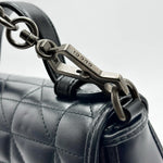 Load image into Gallery viewer, Gucci GG Marmont Matelasse Top Handle Bag Mini (Like new) DRB9DHR
