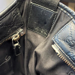 Load image into Gallery viewer, Gucci Guccissima Handbag 2 Way Shoulder Crossbody Bag Leather Black (Pre-owned)
