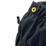 Load image into Gallery viewer, Prada Black Gaufre Tessuto Nylon Shopping Tote Bag (Pre-owned) 87X8449

