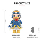 Load image into Gallery viewer, Pop Mart Mega Space Molly Disney Daisy Duck 400%
