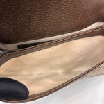 Load image into Gallery viewer, Gucci Brown GG Supreme Blondie Belt Bag Beige (Like new) 8J43QVM
