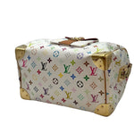 Load image into Gallery viewer, Louis Vuitton x Takashi Murakami White Monogram Multicolor Speedy 30 Bag (Pre-owned) QG6YDR4

