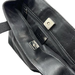 Load image into Gallery viewer, Gucci Handbag Tote Bag  Black Nylon Leather (Pre-owned)
