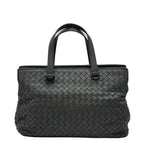 Load image into Gallery viewer, Bottega Veneta Intrecciato Medium Accordion Tote Pacific Dark Grey (Pre-owned) XBVDKK2
