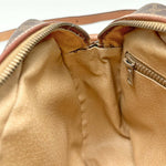 Load image into Gallery viewer, Celine Macadam Shoulder Bag in Brown Coated Canvas (Pre-owned)
