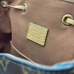 Load image into Gallery viewer, Louis Vuitton Monogram Canvas Montsouris MM NM Backpack Bag (Like new) 3TJM6TV
