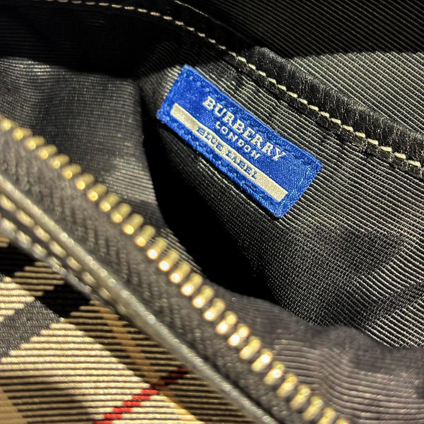 Burberry Blue Label Nova Check Shoulder Bag (Pre-owned)