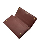 Load image into Gallery viewer, Prada Safiano Wallet On Chain (Like new)
