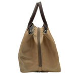 Load image into Gallery viewer, Burberry Nova Check Blue Label Handbag Nylon Beige (preowned)
