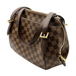 Load image into Gallery viewer, Louis Vuitton 2004 Damier Ebene Belem MM shoulder bag (Pre-owned)
