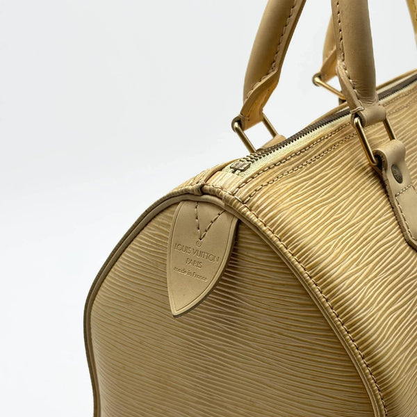 Louis Vuitton Vanilla Epi Leather Speedy 25 Bag (Pre-owned) GBHQW9