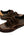 Louis Vuitton Brown Monogram Canvas and Suede Trainer (Pre-owned)