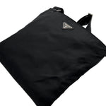 Load image into Gallery viewer, Prada Tessuto Nylon Sport Black Messenger Crossbody Bag (Pre-owned) 29XCYQQ
