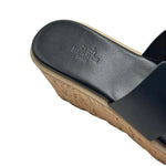 Load image into Gallery viewer, Hermes Eze 30 Sandal Black
