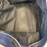 Load image into Gallery viewer, Balenciaga Mesh Arena Classic Silver Hardware Mini City Black Navy Orange (Pre-owned)
