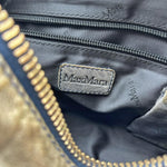 Load image into Gallery viewer, Max Mara Olive Green Leather Shoulder Bag (Pre-owned)
