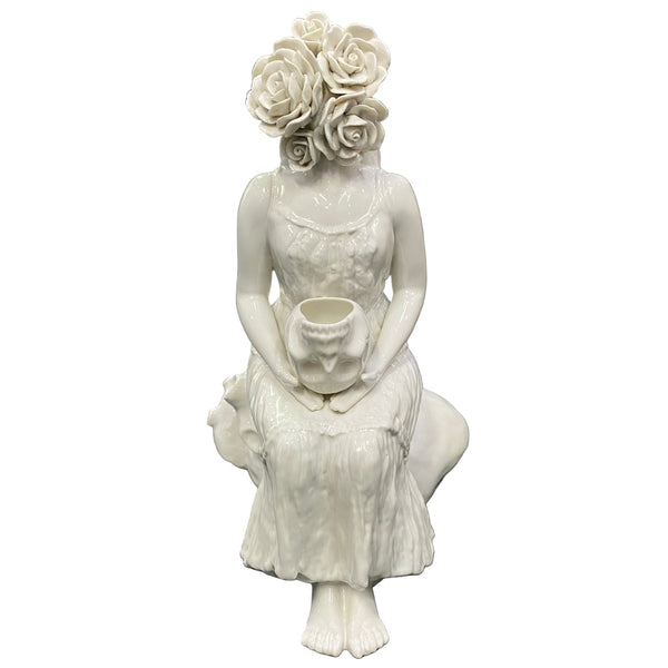 Lynyrd Paras x Secret Fresh ‘Self Love’ Sculpture White (Signed)