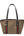Gucci Monogram Jolicoeur Tote Dark Brown (Pre-owned) 2KHBGRW