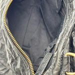 Load image into Gallery viewer, Givenchy Black Wrinkled Sheepskin Leather Medium Pandora Bag (Pre-owned) RH4B92Y
