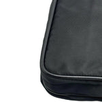 Load image into Gallery viewer, Prada Black Nylon Buckle Flap Messenger (Pre-owned) GHQJC3C

