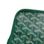 Load image into Gallery viewer, Goyard Jouvence MM Toiletry Bag Green (Like new) GG96MQ3
