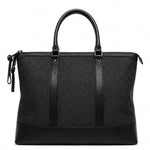 Load image into Gallery viewer, Gucci Monogram Large Business Tote Black (Like new) BQH77X8
