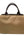 Burberry Nova Check Blue Label Handbag Nylon Beige (preowned)
