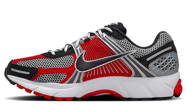 Nike Zoom Vomero 5 Metallic Silver University Red