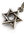 Chrome Hearts Star of David Pendant