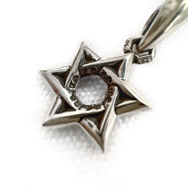 Chrome Hearts Star of David Pendant