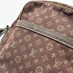 Load image into Gallery viewer, Louis Vuitton Ebene Monogram Mini Lin Canvas Danube Bag (Pre-owned)
