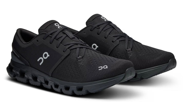 On Running Cloud X 4 Black Eclipse
