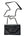 Saint Laurent Black Matelassé Leather Betty Shoulder Bag Black (Pre-owned) 96MHRH8