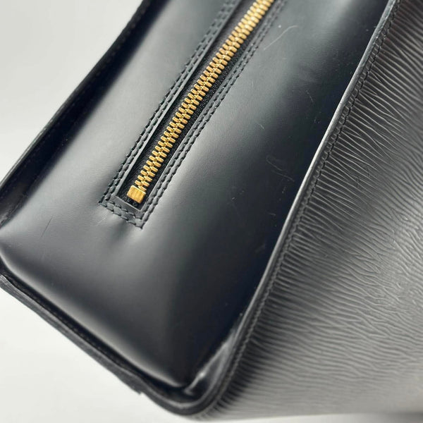 Louis Vuitton Black Epi Leather Sorbonne Briefcase Bag (Pre-owned) T4BK8HV