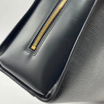 Load image into Gallery viewer, Louis Vuitton Black Epi Leather Sorbonne Briefcase Bag (Pre-owned) T4BK8HV
