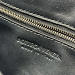 Load image into Gallery viewer, Bottega Veneta Black Leather Cassette  Bag (Like new) CX3KKM2
