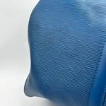 Load image into Gallery viewer, Louis Vuitton Toledo Blue Epi Leather Keepall 50 Bag (Pre-owned) XH8VR47
