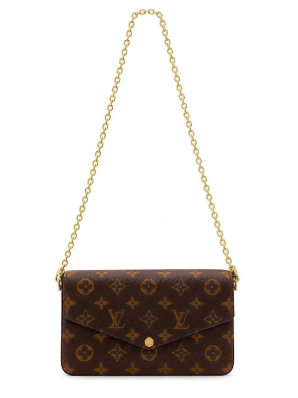 Louis Vuitton Monogram Canvas Felicie Pochette Bag (Like new)