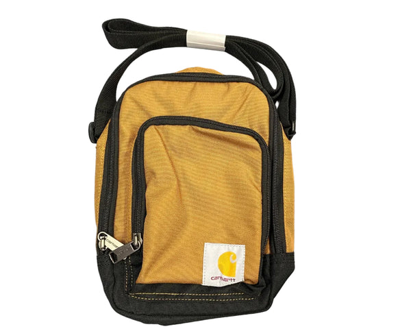 Carhartt Crossbody Zip Bag Brown
