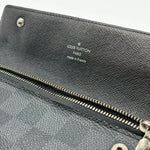 Load image into Gallery viewer, Louis Vuitton Damier Graphite Canvas Accordion Wallet (Like new) DTC8Y7Y
