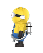 Load image into Gallery viewer, Pop Mart Space Molly Minions 400%
