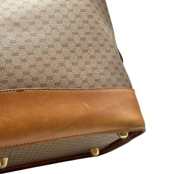 Gucci GG Pattern Boston Travel Bag (Pre-owned) 8Y36QCY