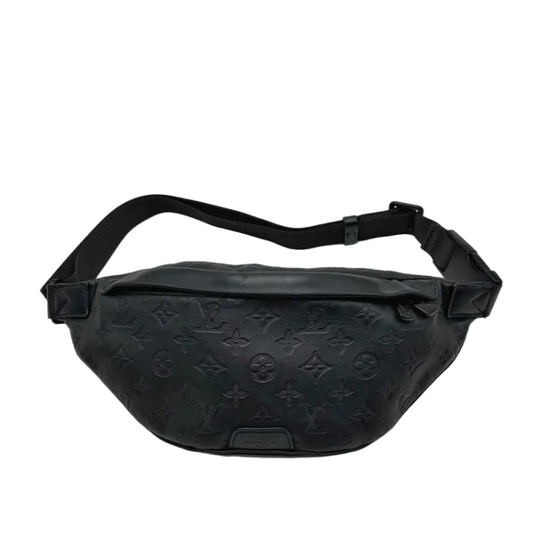 Louis Vuitton Discovery Bumbag PM Monogram Shadow Black (Pre-owned) 33GXHV