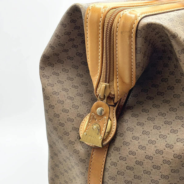 Gucci GG Pattern Boston Travel Bag (Pre-owned) 8Y36QCY