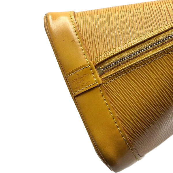Louis Vuitton Tassil Yellow Epi Leather Alma PM Bag (Pre-owned) 4VT2CB4