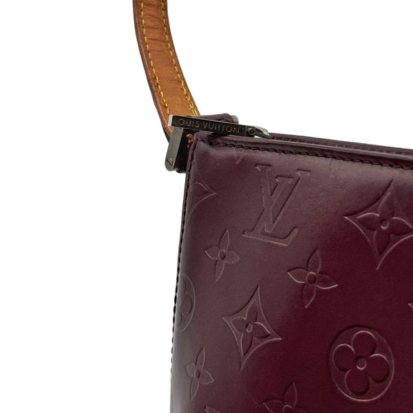Louis Vuitton Violet Monogram Mat Fowler Bag (Pre-owned) BT68TQR