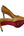 Christian Louboutin Camel Jazz Calf Leather Decollete 868 100 Pumps (Pre-owned)
