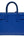 Saint Laurent Royal Blue Calfskin Leather Classic Nano Sac De Jour Bag (Pre-owned) W8B989X