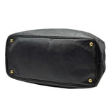 Load image into Gallery viewer, Prada Saffiano Lux Galleria Tote Large Black (Pre-owned) 7JGRCCM
