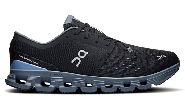 On Running Cloud X 4 Black Chambray (Mens)